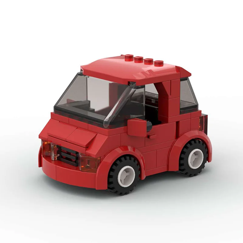 MOC City креативный набор строительных блоков с героями мультфильмов, милый мини-красный автомобиль, модель DIY, детская головоломка, сборка, игрушки, подарок на день рождения для мальчика
MOC City креативный набор строительных блоков с героями мультфильмов, милый мини-красный автомобиль, модель DIY, детская головоломка, сборка, игрушки, подарок на день рождения для мальчика