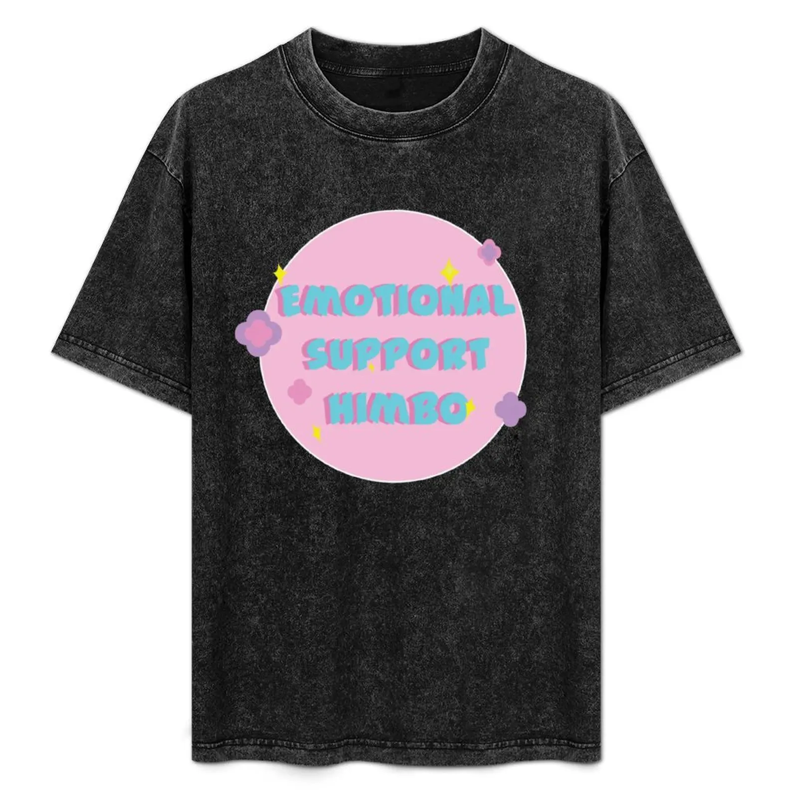 Emotional support himbo T-Shirt cotton man t-shirts plus size clothes mens clothes
Emotional support himbo T-Shirt cotton man t-shirts plus size clothes mens clothes