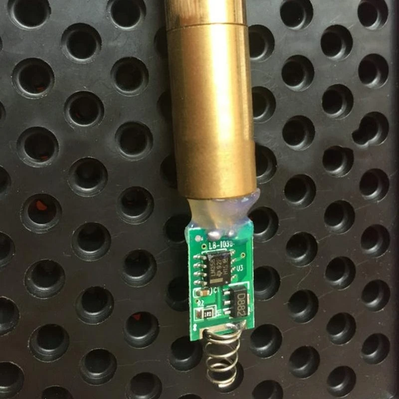 A5YD Univerasl Green- Line Laser-Module for Lab Laser-Pointer Flashlight Laser-Sights
A5YD Univerasl Green- Line Laser-Module for Lab Laser-Pointer Flashlight Laser-Sights