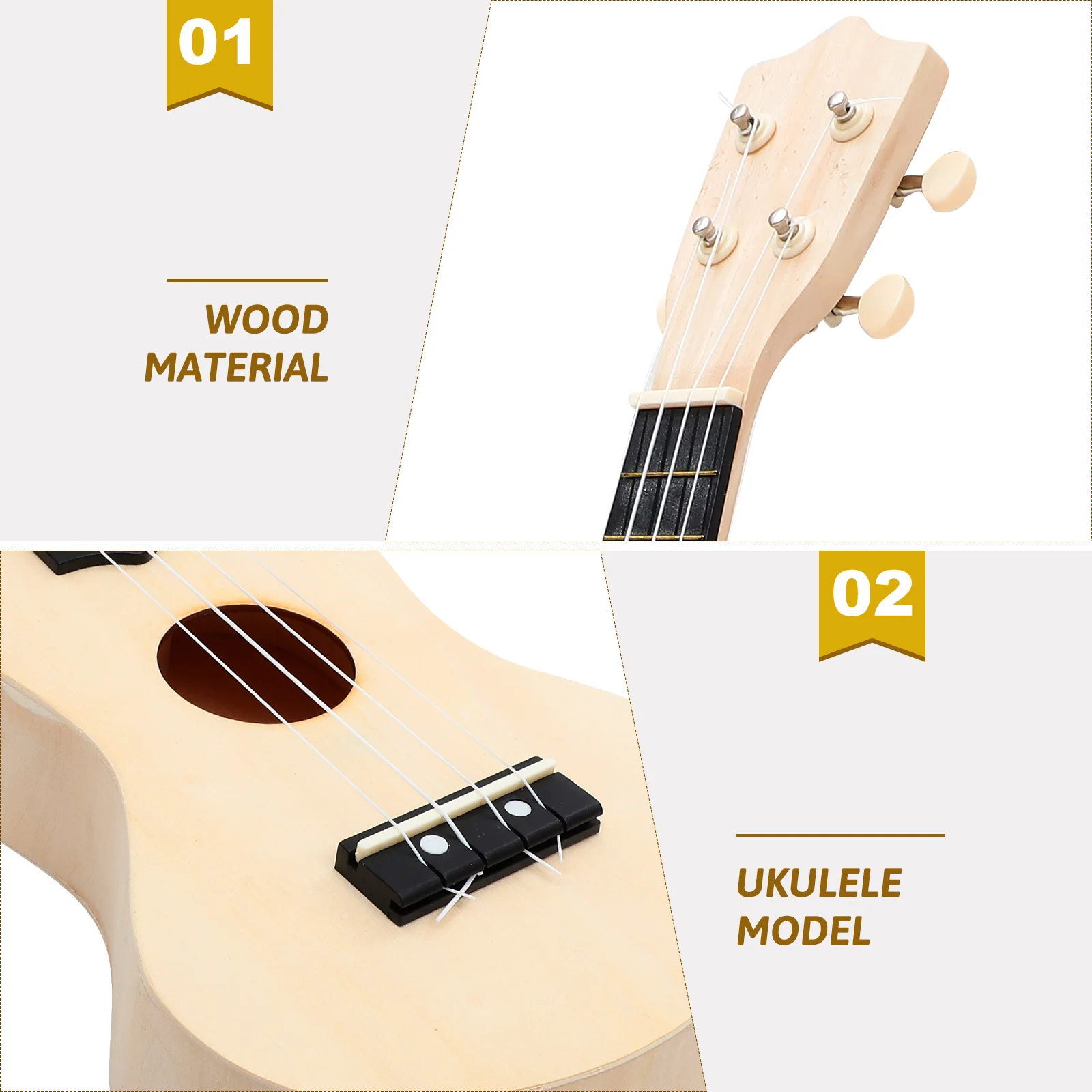 DIY Ukulele Kit High Quality Basswood Assembling Set for Kids Adults Mini Guitars Hand Painting Unfinished Craft
DIY Ukulele Kit High Quality Basswood Assembling Set for Kids Adults Mini Guitars Hand Painting Unfinished Craft