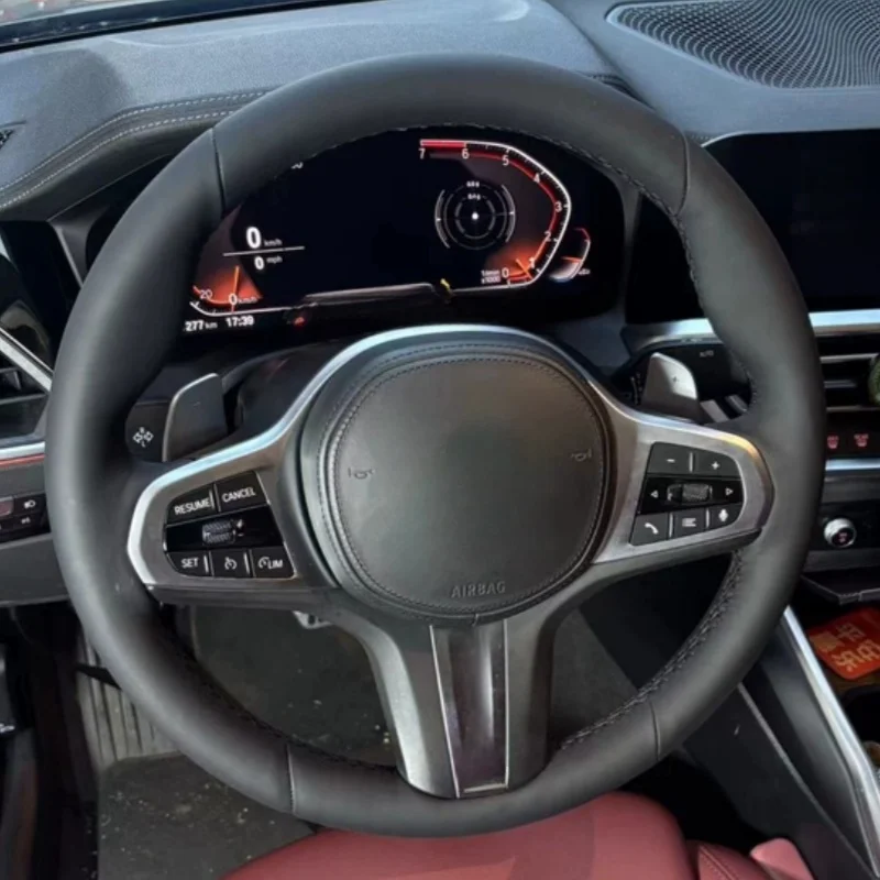 Чехол на руль автомобиля из натуральной кожи для BMW Sport G30-G32 G20 G21 G14 G16 X3 G05 X4 G02 X5 Чехол на руль своими руками
Чехол на руль автомобиля из натуральной кожи для BMW Sport G30-G32 G20 G21 G14 G16 X3 G05 X4 G02 X5 Чехол на руль своими руками
