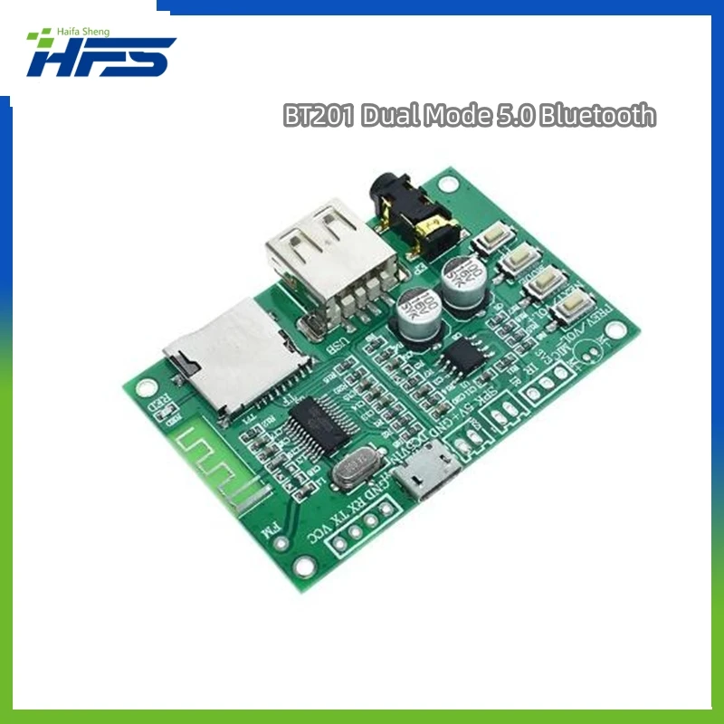 BT201 Dual Mode 5.0 Bluetooth Lossless Audio Power Amplifier Board Module Tf Card U Disk Ble Spp Serial Port Transparent Trans
BT201 Dual Mode 5.0 Bluetooth Lossless Audio Power Amplifier Board Module Tf Card U Disk Ble Spp Serial Port Transparent Trans