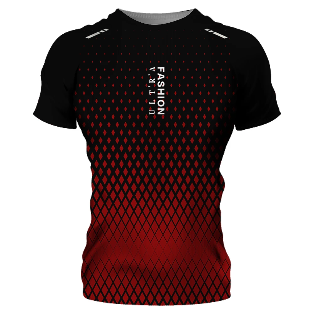 Sports T-shirt Men's Quick-drying Running Fitness Clothes Loose Breathable Summer New Outdoor Sports Casual Short-sleeved
Sports T-shirt Men's Quick-drying Running Fitness Clothes Loose Breathable Summer New Outdoor Sports Casual Short-sleeved