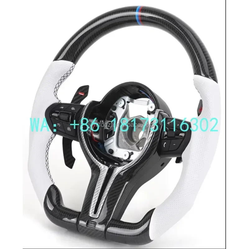 China Plant 2026 Fashion pink Forged Carbon Fiber Car Lci Steering Wheel M Performance E91 X3 G01 F E G 1 5 Series
China Plant 2026 Fashion pink Forged Carbon Fiber Car Lci Steering Wheel M Performance E91 X3 G01 F E G 1 5 Series
