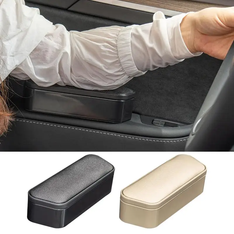 Universal Car Armrest Box Elbow Support Rest Pad Storage Box Adjustable Height Adhesive Installation Armrest Extender For Cars
Universal Car Armrest Box Elbow Support Rest Pad Storage Box Adjustable Height Adhesive Installation Armrest Extender For Cars