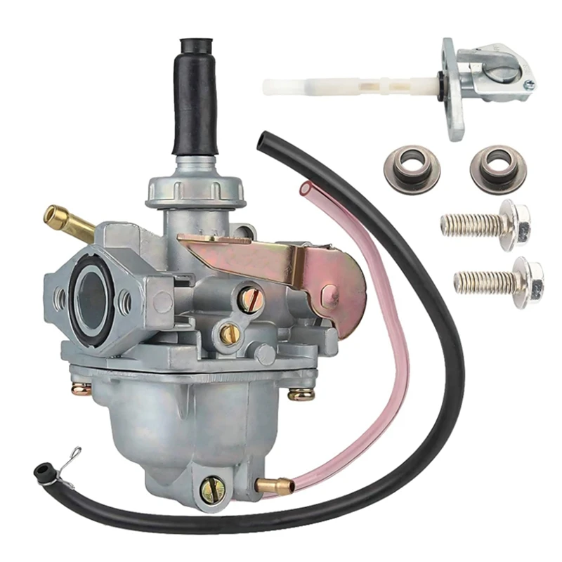 Carburetor Kit For Honda CRF50 CRF50F XR50 Z50 CRF 50 XR 50R Z50R, With 16950-GCF-671 Fuel Valve Petcock-A92D
Carburetor Kit For Honda CRF50 CRF50F XR50 Z50 CRF 50 XR 50R Z50R, With 16950-GCF-671 Fuel Valve Petcock-A92D
