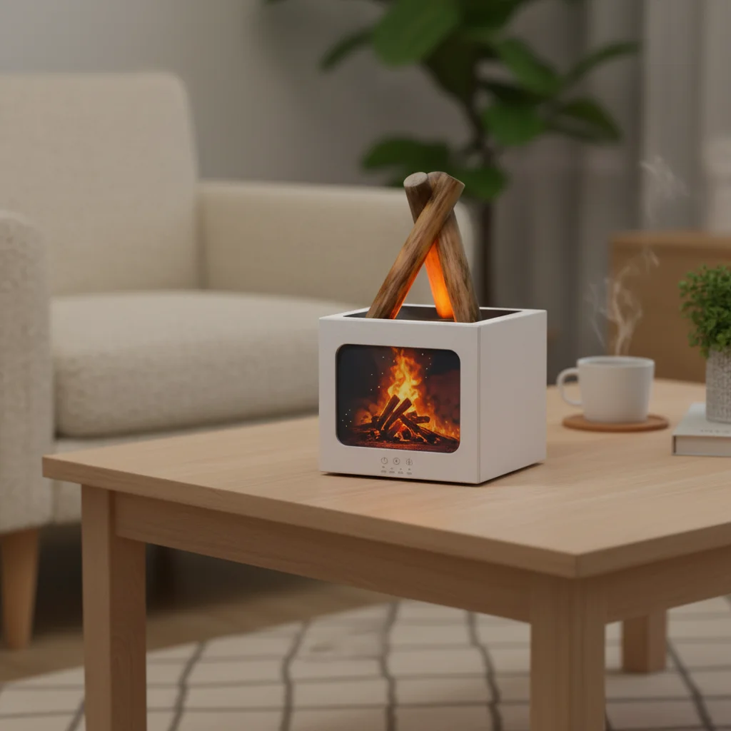 1Set USB Campfire Aroma Diffuser 2/4/6H Timer Settings Simulated Fireplace 7-Color Essential Oil Diffuser Humidifier-Gift
1Set USB Campfire Aroma Diffuser 2/4/6H Timer Settings Simulated Fireplace 7-Color Essential Oil Diffuser Humidifier-Gift