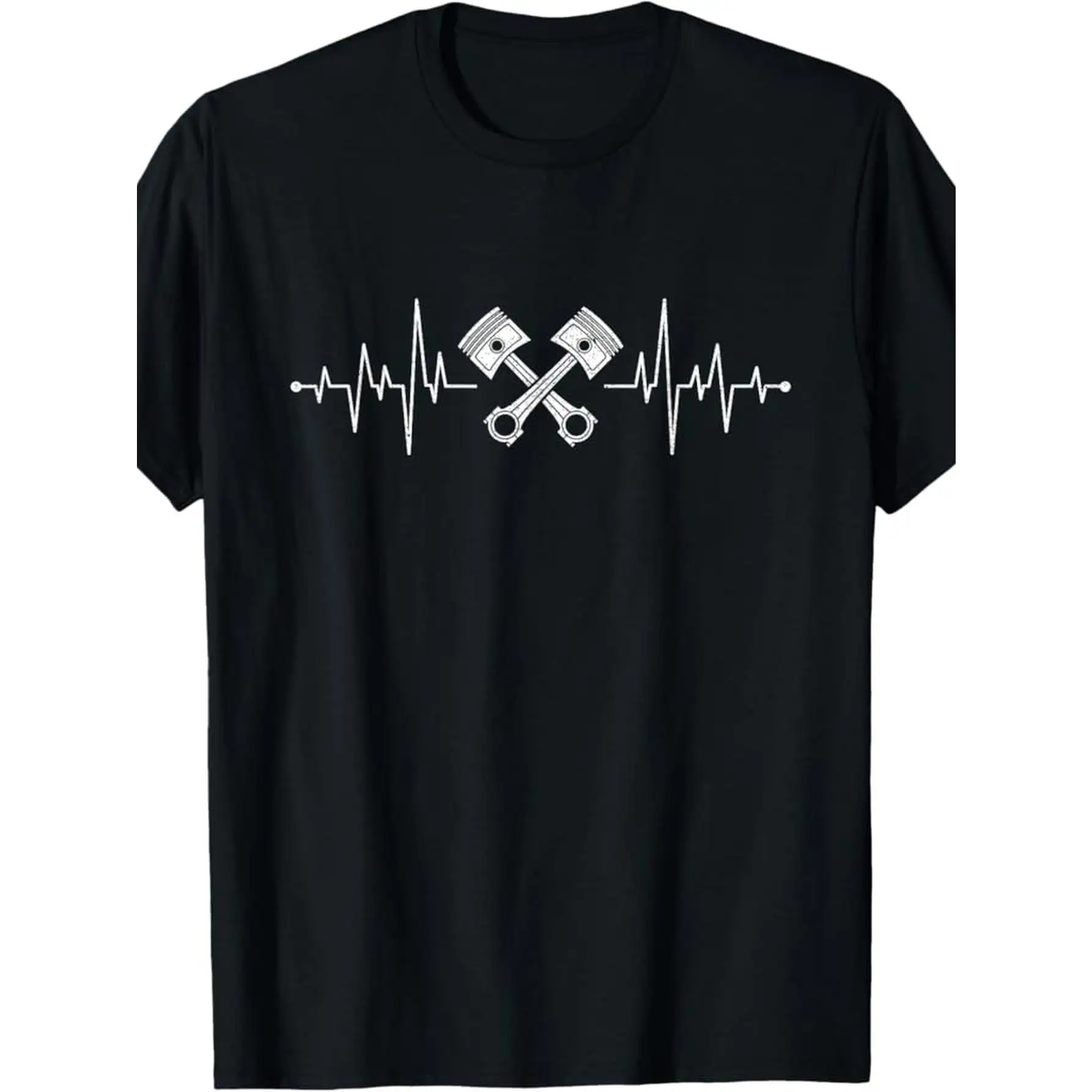 Men's Car Lover Heartbeat T-Shirt | Engine Piston EKG Graphic Tee | Mechanic Dad Automotive Enthusiast Gift Top
Men's Car Lover Heartbeat T-Shirt | Engine Piston EKG Graphic Tee | Mechanic Dad Automotive Enthusiast Gift Top