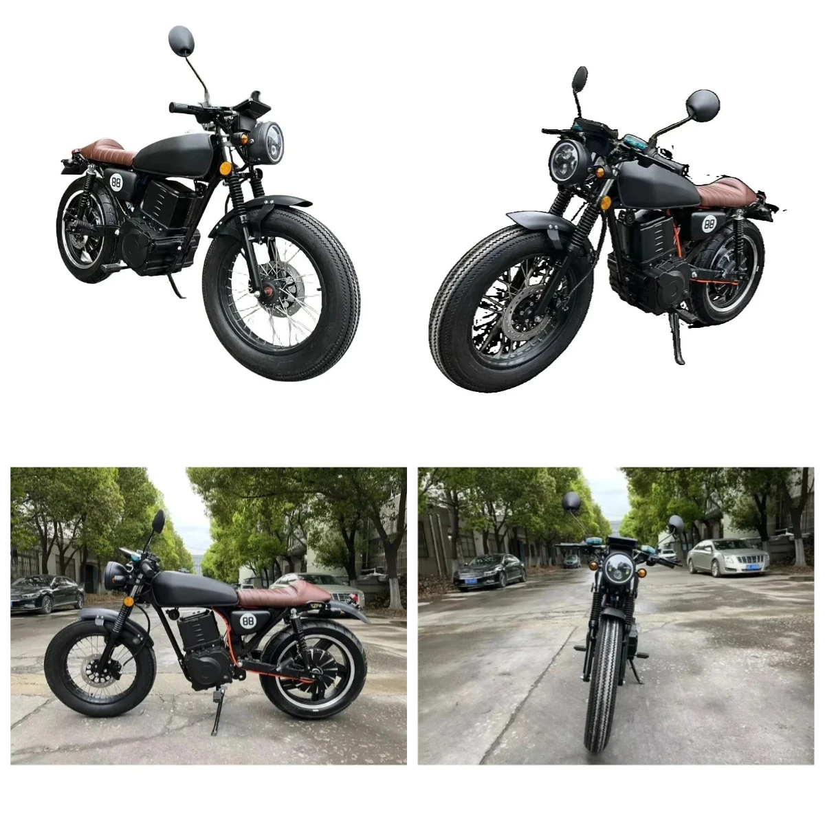 Strovan 2025 Latest Electric Retro Motorcycle Racing 3000w Scooter Electric Adult Super Endurance New Energy Urban Off-road
Strovan 2025 Latest Electric Retro Motorcycle Racing 3000w Scooter Electric Adult Super Endurance New Energy Urban Off-road