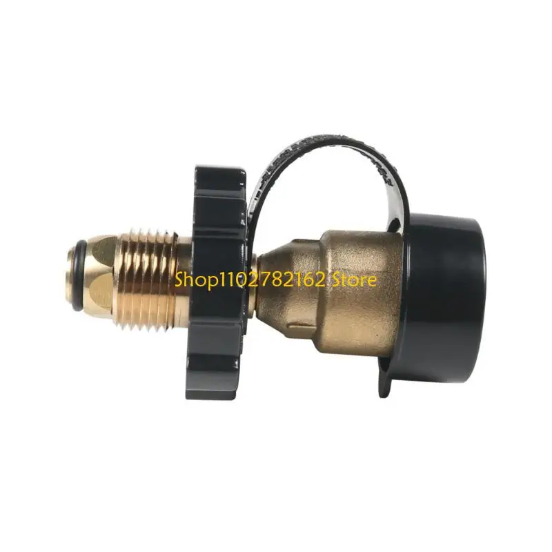 547B Propane Tanks Adapter POL to QCC Connector Leak Proof for Barbecue Enthusiasts
547B Propane Tanks Adapter POL to QCC Connector Leak Proof for Barbecue Enthusiasts