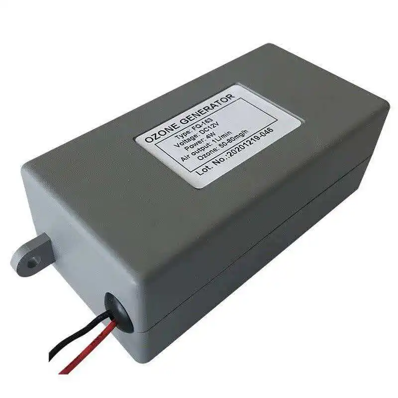 FQ-163 ultra small volume low-noise small household appliance matching integrated ozone generator
FQ-163 ultra small volume low-noise small household appliance matching integrated ozone generator
