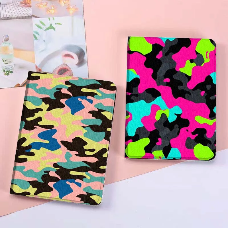 Cartoon Camouflage Color Pattern For Huawei MatePad Pro Air 12 X Honor Pad 8 V8 9 13 GT GT2 3 12.6 13.3 Inch Tablet Case
Cartoon Camouflage Color Pattern For Huawei MatePad Pro Air 12 X Honor Pad 8 V8 9 13 GT GT2 3 12.6 13.3 Inch Tablet Case
