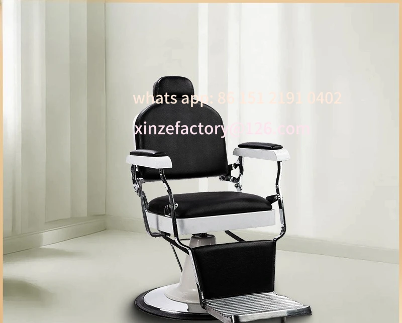 Customizable European retro men's hairdressing chair reclining shaving oil head chair hair salon hair cutting chair barber shop
Customizable European retro men's hairdressing chair reclining shaving oil head chair hair salon hair cutting chair barber shop