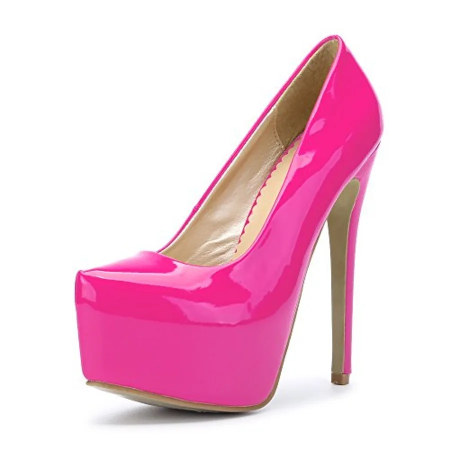 Women's Hidden Platform Stiletto High Heels Slip On Pumps
Women's Hidden Platform Stiletto High Heels Slip On Pumps