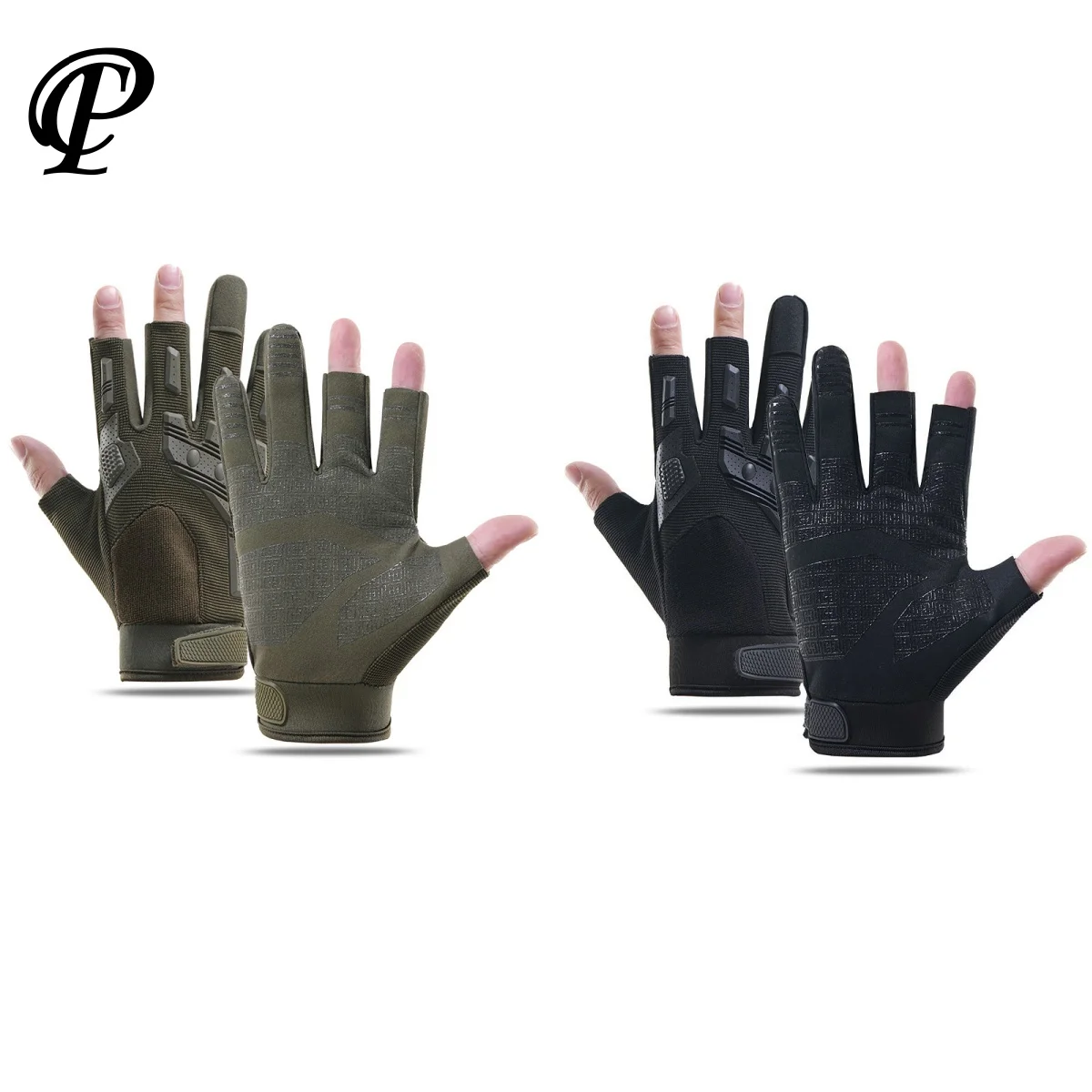 Tactical Motorcycle Gloves Electric Scooter Carp Fishing Three Fingers Anti-slip Wear Resistant Cycling Camping Equipment
Tactical Motorcycle Gloves Electric Scooter Carp Fishing Three Fingers Anti-slip Wear Resistant Cycling Camping Equipment