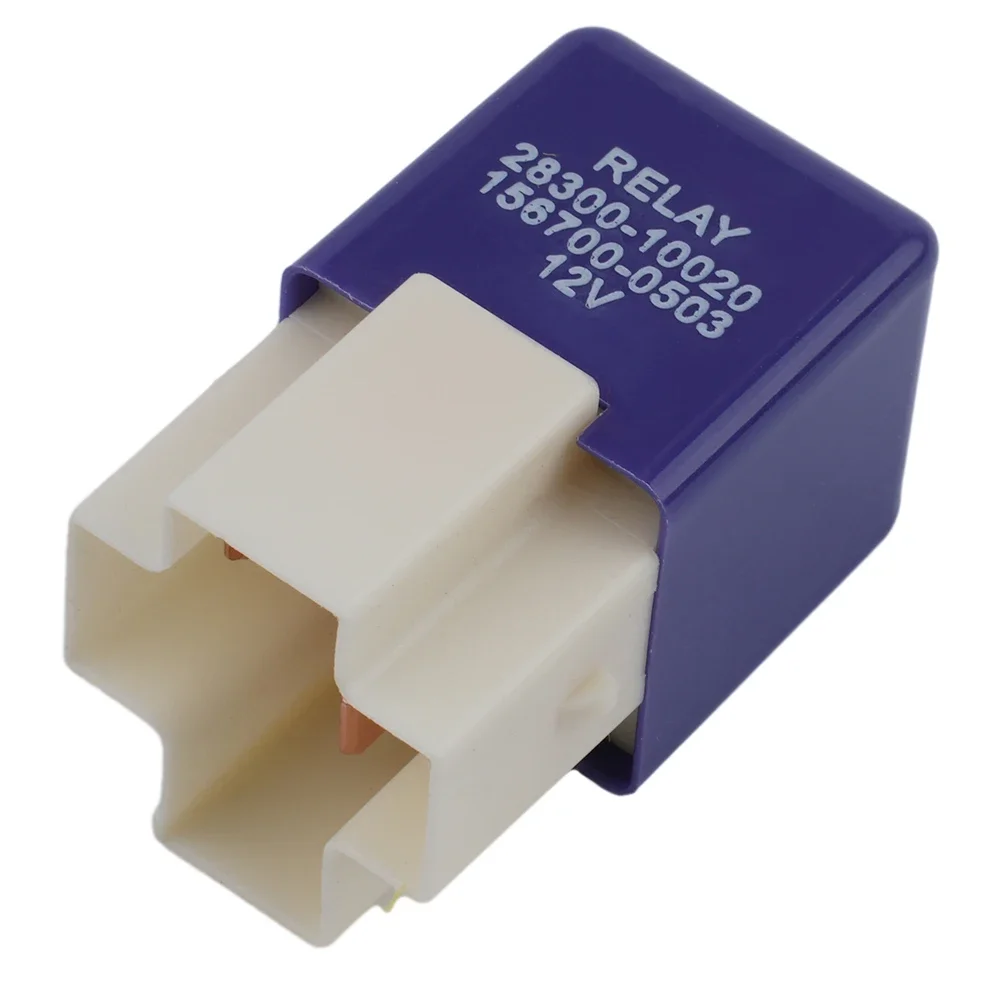 1pcs Car Starter Relay For Toyota For Camry For Corolla For Highlander 28300-10020 Replacement Starter Relay Accessories
1pcs Car Starter Relay For Toyota For Camry For Corolla For Highlander 28300-10020 Replacement Starter Relay Accessories
