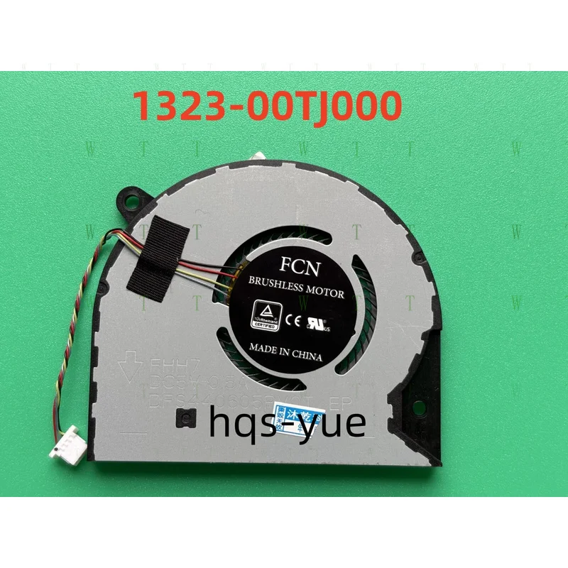Оригинальный охлаждающий вентилятор TT для процессора LG Gram 14T990, 5 В постоянного тока, FHH7 1323-00TJ000
Оригинальный охлаждающий вентилятор TT для процессора LG Gram 14T990, 5 В постоянного тока, FHH7 1323-00TJ000
