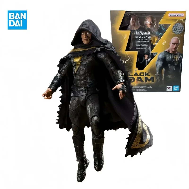 Быстрая доставка: Коллекционная фигурка Bandai SHF Black Adam (Дуэйн Джонсон) — Злодей-антигерой, готовая к сборке, серия Gifts
Быстрая доставка: Коллекционная фигурка Bandai SHF Black Adam (Дуэйн Джонсон) — Злодей-антигерой, готовая к сборке, серия Gifts
