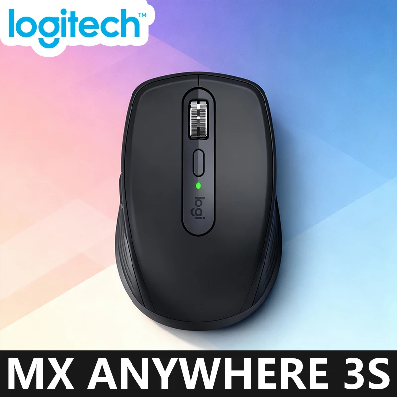 Беспроводная деловая мышь Logitech MX3S: высокая точность 8000 точек на дюйм, компактный эргономичный дизайн, совместимость с Bluetooth.
Беспроводная деловая мышь Logitech MX3S: высокая точность 8000 точек на дюйм, компактный эргономичный дизайн, совместимость с Bluetooth.