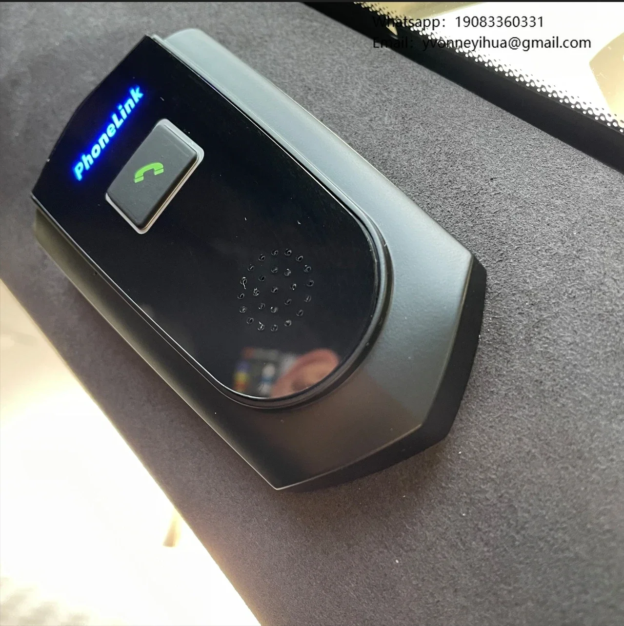 2024 Auto Interior Upgraded Accessories Decorative Modify Wireless 12V Car Intercom System
2024 Auto Interior Upgraded Accessories Decorative Modify Wireless 12V Car Intercom System