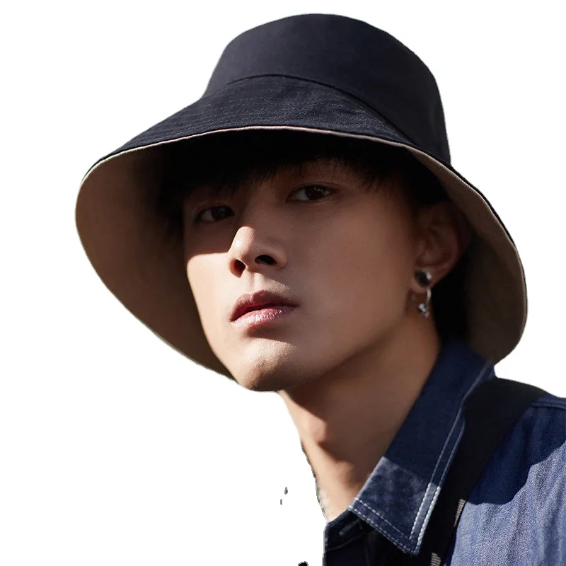 Big Head Around The Fisherman's Cap Men's Tide People Increase The Size of Korean Version of The Double-sided Japanese Female
Big Head Around The Fisherman's Cap Men's Tide People Increase The Size of Korean Version of The Double-sided Japanese Female