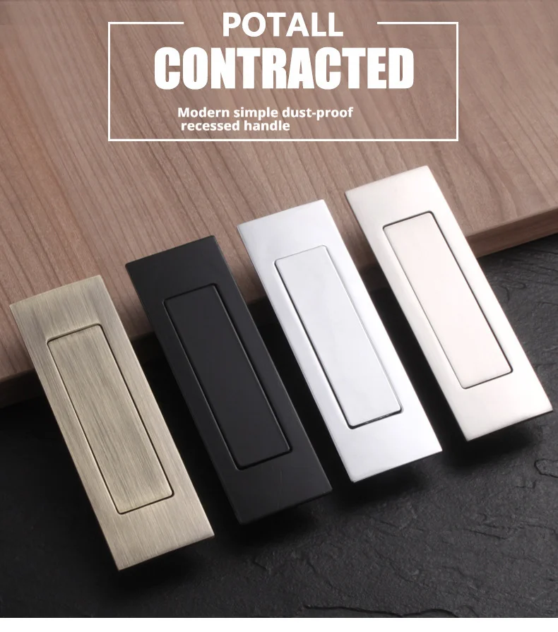 Modern Minimalist Invisible Cabinet Handle Dustproof Embedded Pull Handle for Sliding Doors Drawers
Modern Minimalist Invisible Cabinet Handle Dustproof Embedded Pull Handle for Sliding Doors Drawers