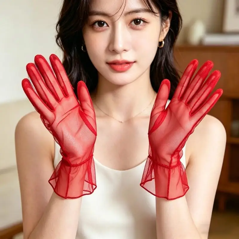 39BB 2pcs Bride Mittens Driving Gloves Lace Glove Shawl Sunscreen Lolitas Mittens
39BB 2pcs Bride Mittens Driving Gloves Lace Glove Shawl Sunscreen Lolitas Mittens