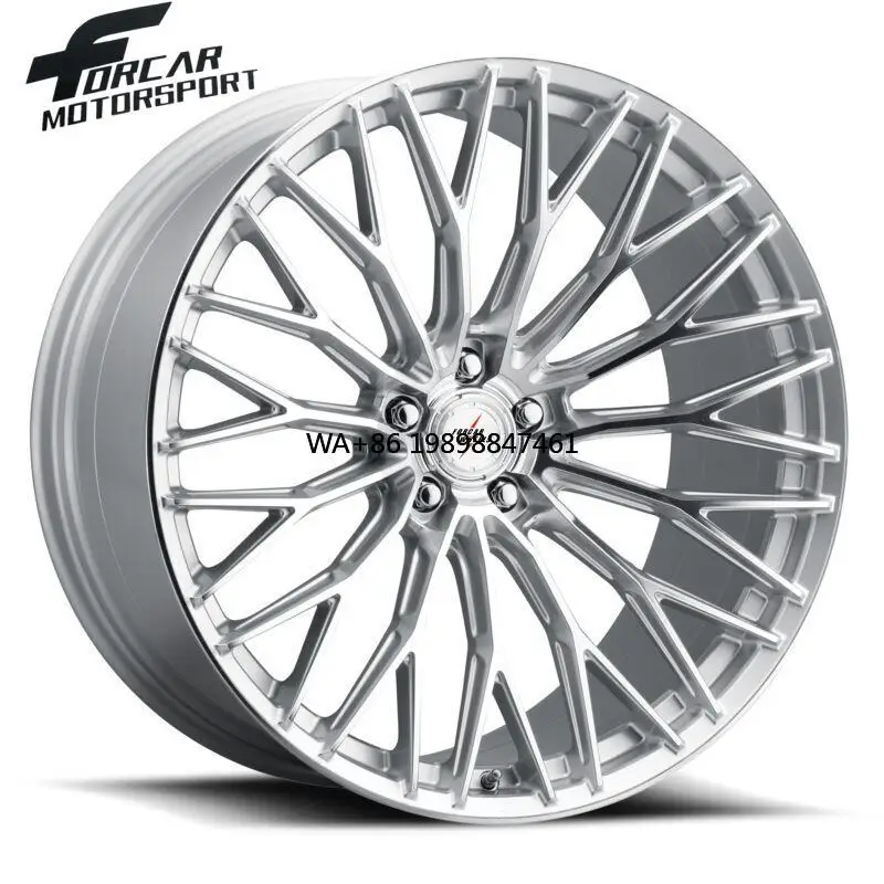 High Standard 2026 New Design Custom Forged Made in China All Size Forcar Motorsport Forged Aluminum T6061 Wheels Rims
High Standard 2026 New Design Custom Forged Made in China All Size Forcar Motorsport Forged Aluminum T6061 Wheels Rims