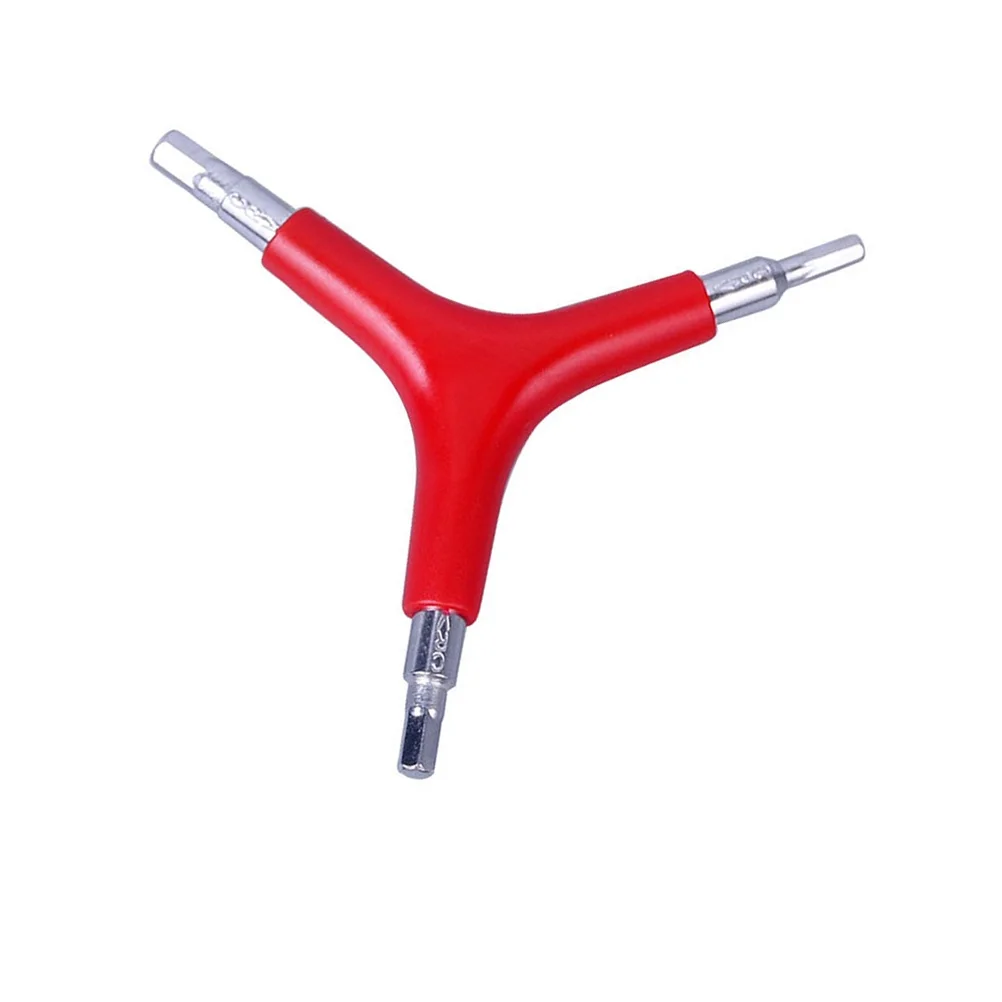 3in1 Y 5mm Bike Repair 6mm Y Type Wrench Repair Tool Multifunction Durable Socket Wrench AntiRust
3in1 Y 5mm Bike Repair 6mm Y Type Wrench Repair Tool Multifunction Durable Socket Wrench AntiRust