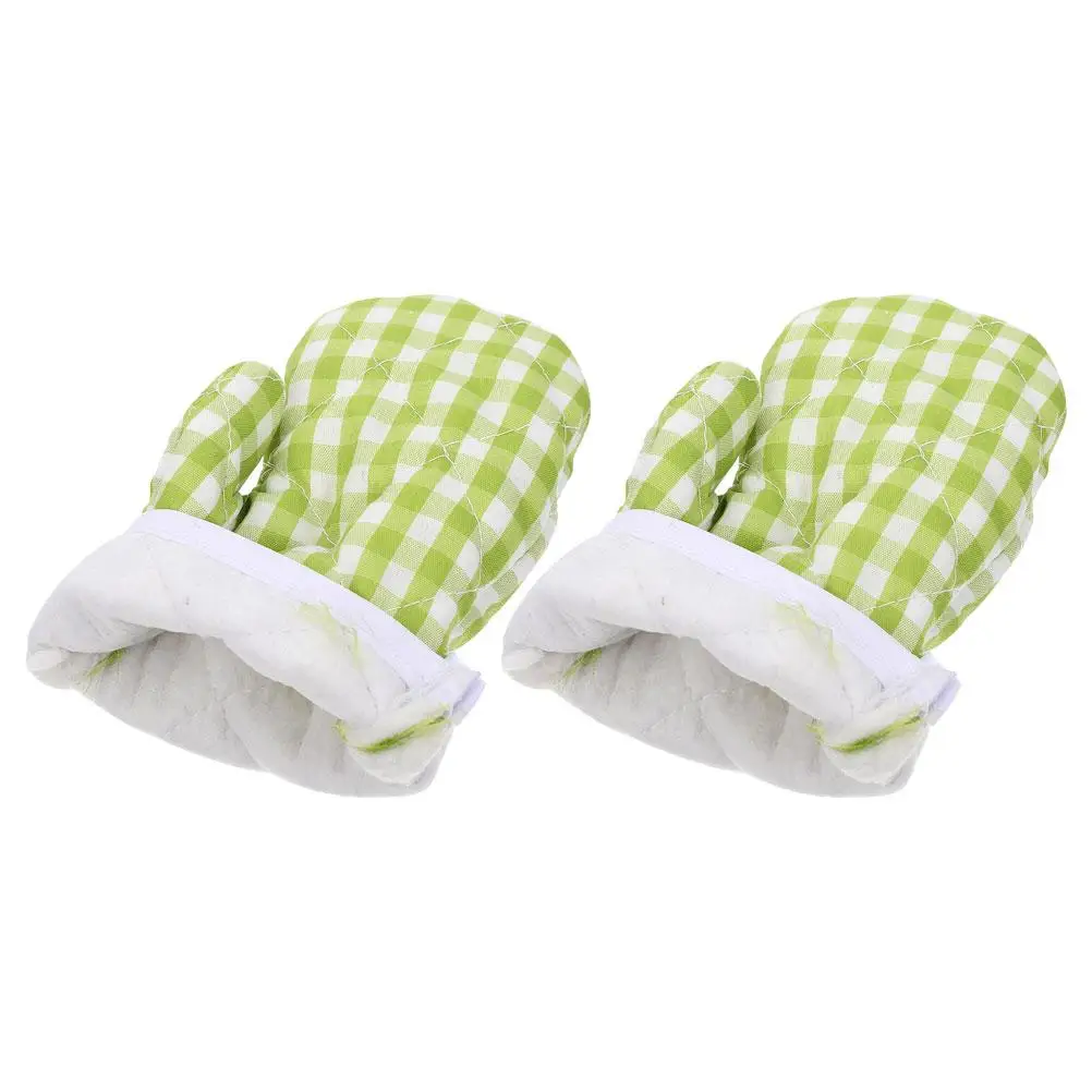 2 Pcs Insulation Gloves Kitchen Mittens Bakery Oven Heat Resistant Hot Mitts Baking for Cooking Non-slip Resistance
2 Pcs Insulation Gloves Kitchen Mittens Bakery Oven Heat Resistant Hot Mitts Baking for Cooking Non-slip Resistance