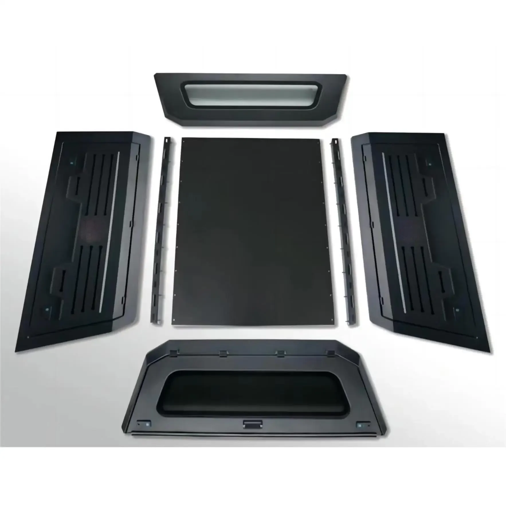 Steel Aluminum Glass Truck Folding Hardtop Camper Canopy for Any Car Model in different size
Steel Aluminum Glass Truck Folding Hardtop Camper Canopy for Any Car Model in different size