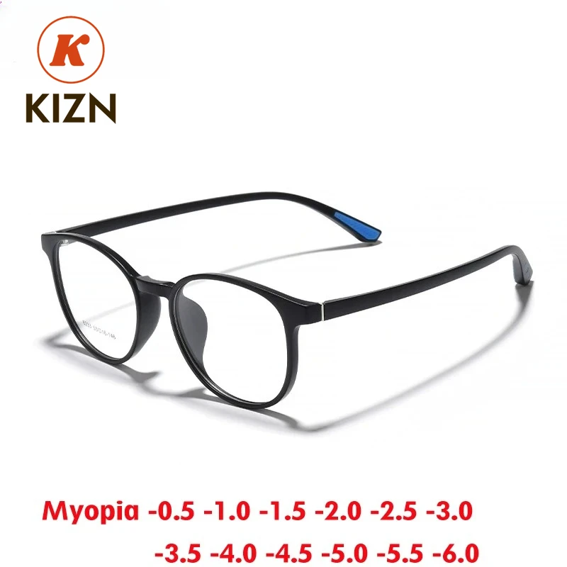 KIZN классические ультралегкие спортивные очки для близорукости оправа TR90 модные мужские и женские уличные оптические очки по рецепту от -0,50 до -6,0
KIZN классические ультралегкие спортивные очки для близорукости оправа TR90 модные мужские и женские уличные оптические очки по рецепту от -0,50 до -6,0