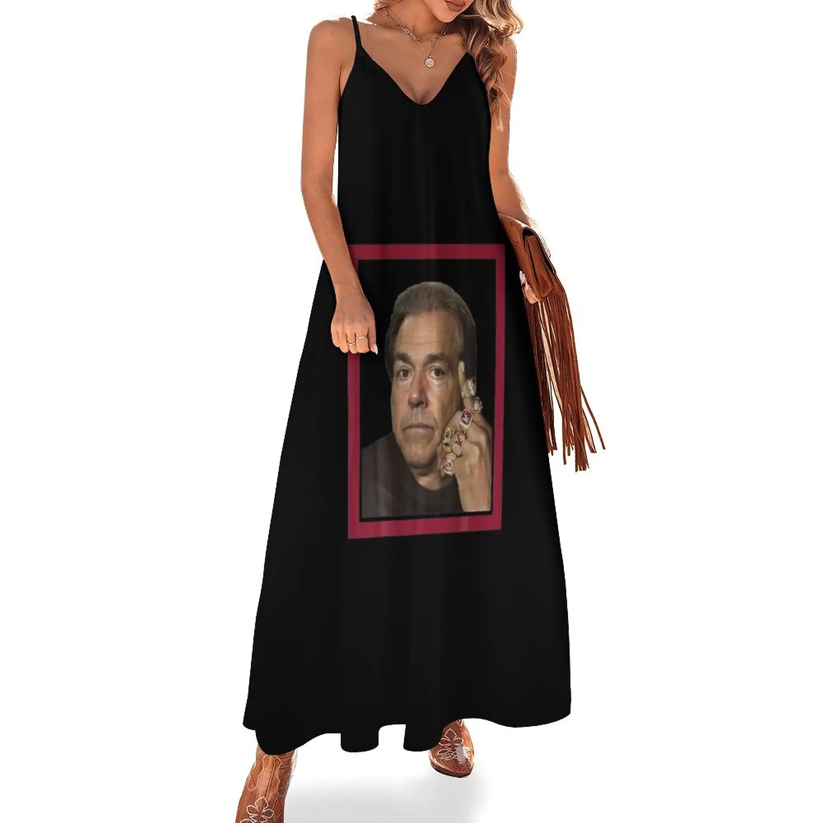 NICK SABAN COLLEGEE Sleeveless Dress Dresses summer woman dress 2024 evening dresses luxury 2024 african dresses for woman
NICK SABAN COLLEGEE Sleeveless Dress Dresses summer woman dress 2024 evening dresses luxury 2024 african dresses for woman