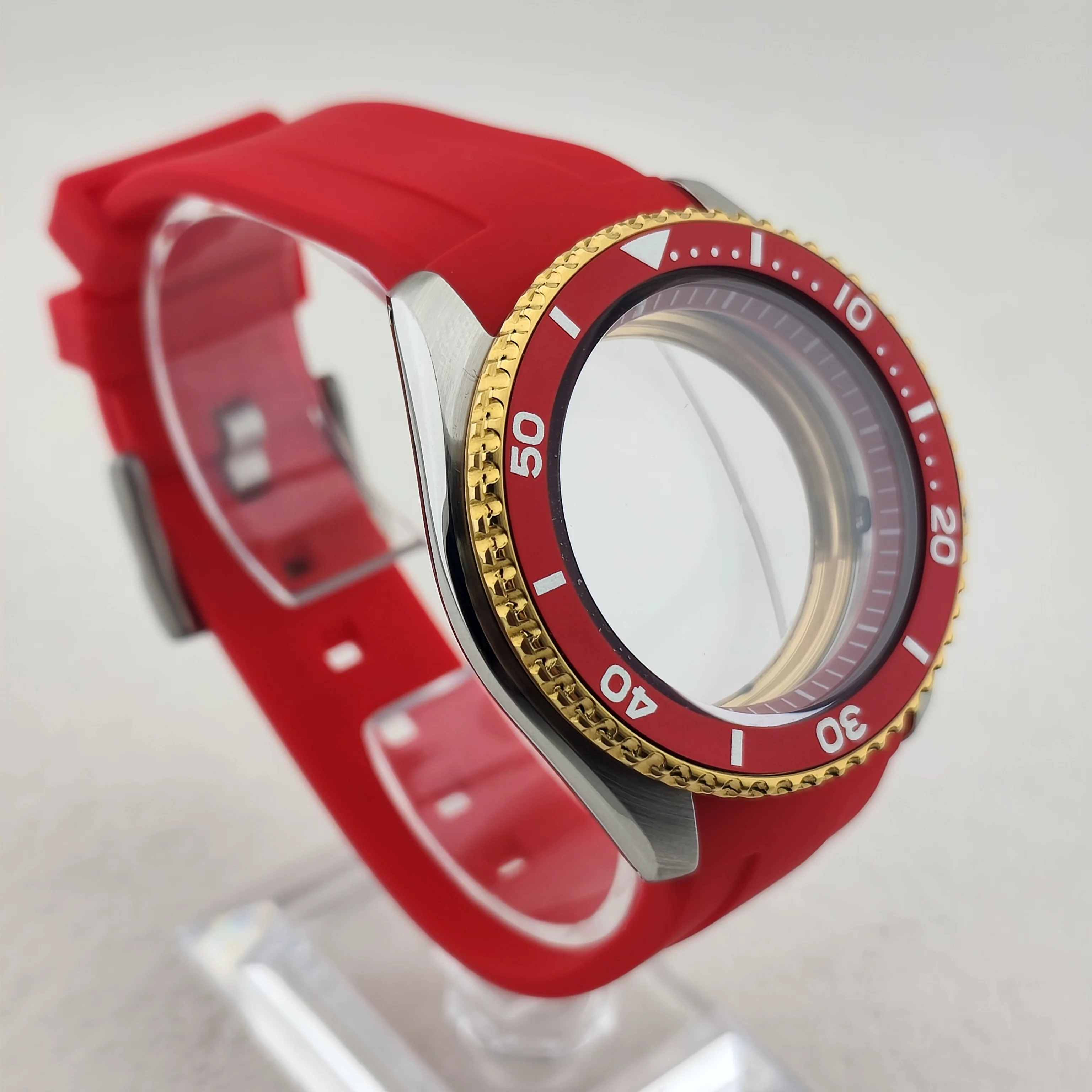 NH35 NH36 watch Case 40mm SKX 007 Case high-quality modified case Sapphire Glass Waterproof Fit NH35 NH36 Movement Watch Case
NH35 NH36 watch Case 40mm SKX 007 Case high-quality modified case Sapphire Glass Waterproof Fit NH35 NH36 Movement Watch Case