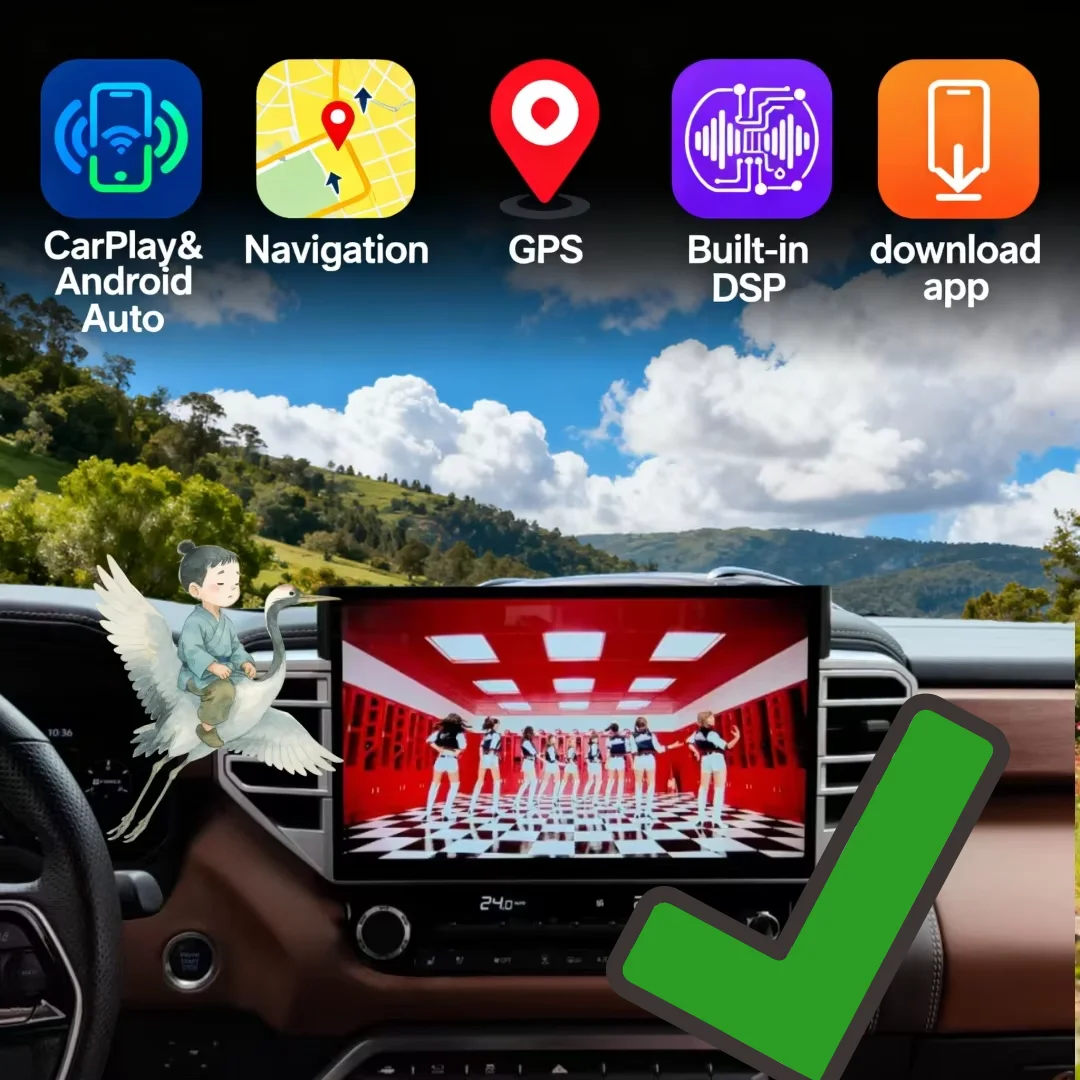 14,6-дюймовый для Toyota Tundra Sequoia 2014 2015 2016 2017 2018 2019 2020-2024 CarPLay Android 13 Автомобильный GPS-экран мультимедийного радио
14,6-дюймовый для Toyota Tundra Sequoia 2014 2015 2016 2017 2018 2019 2020-2024 CarPLay Android 13 Автомобильный GPS-экран мультимедийного радио