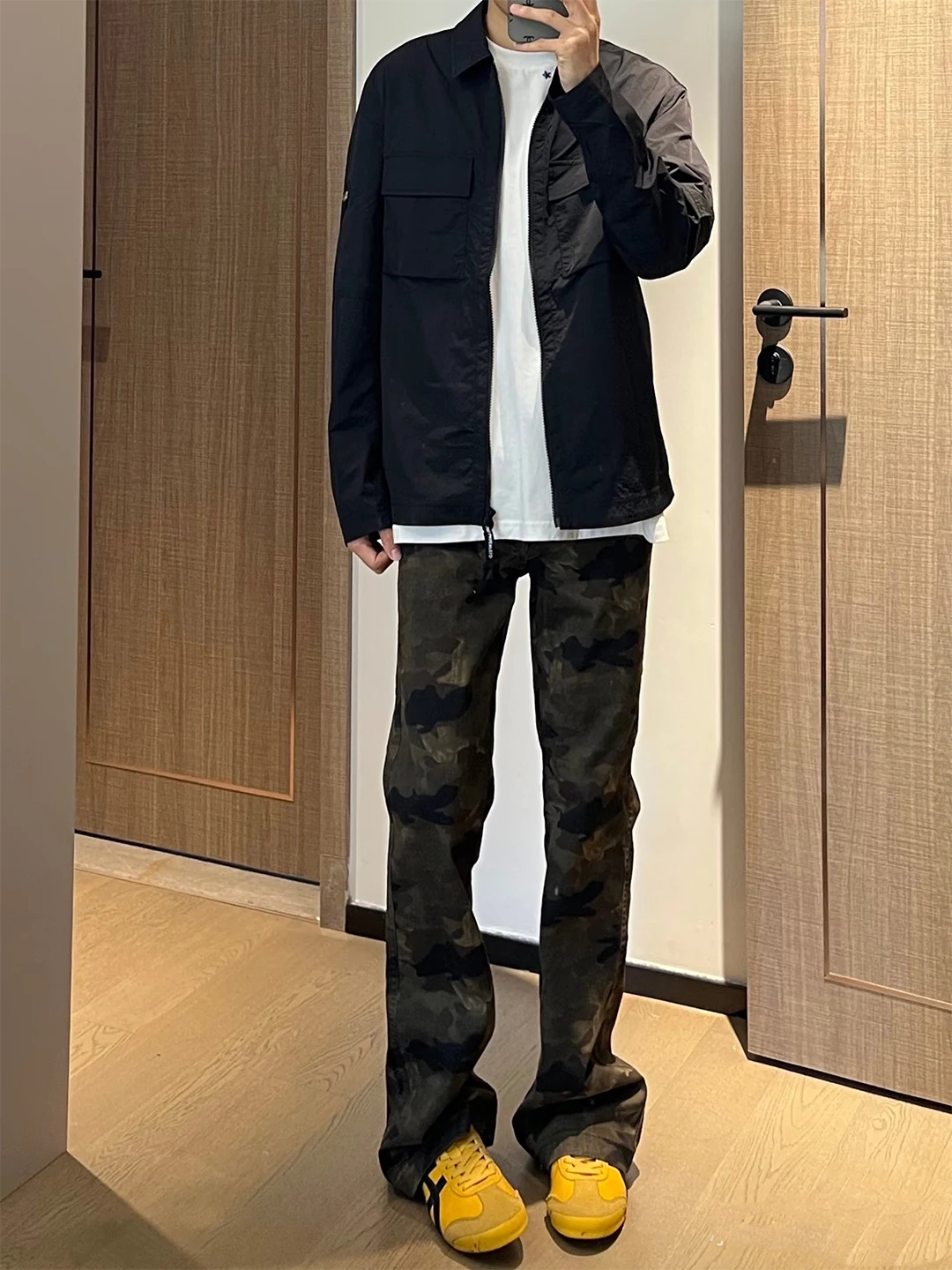 American High Street Camouflage Jeans Men's Autumn Haome Tall Extended Length Straight Leg Micro Flared Pants
American High Street Camouflage Jeans Men's Autumn Haome Tall Extended Length Straight Leg Micro Flared Pants