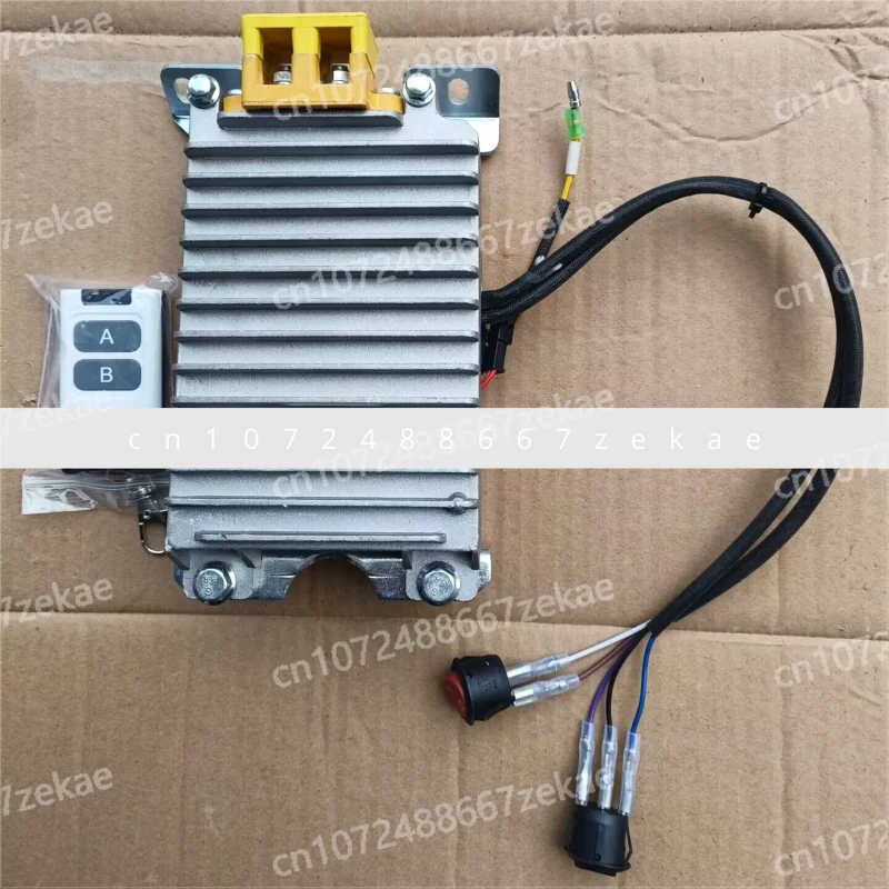 Electric Vehicle with Remote Control Accessories Integrated Rectifier 24V Frequency Converter Controller, Parking Automatic
Electric Vehicle with Remote Control Accessories Integrated Rectifier 24V Frequency Converter Controller, Parking Automatic