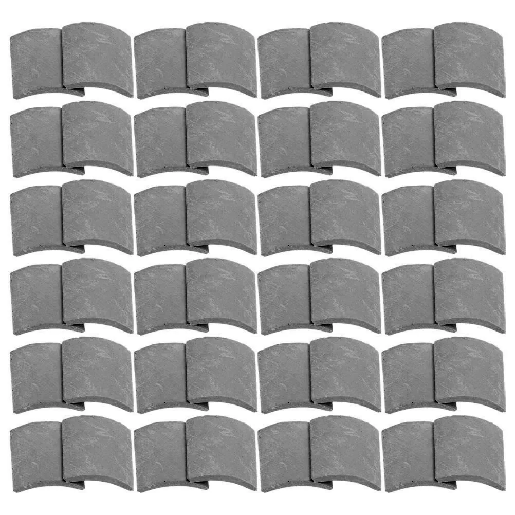 120Pcs Miniature Roof Tiles Detailed Simulation for DIY Micro Landscape Sand Table and Garden Decor Roof Bricks for Mini Houses
120Pcs Miniature Roof Tiles Detailed Simulation for DIY Micro Landscape Sand Table and Garden Decor Roof Bricks for Mini Houses