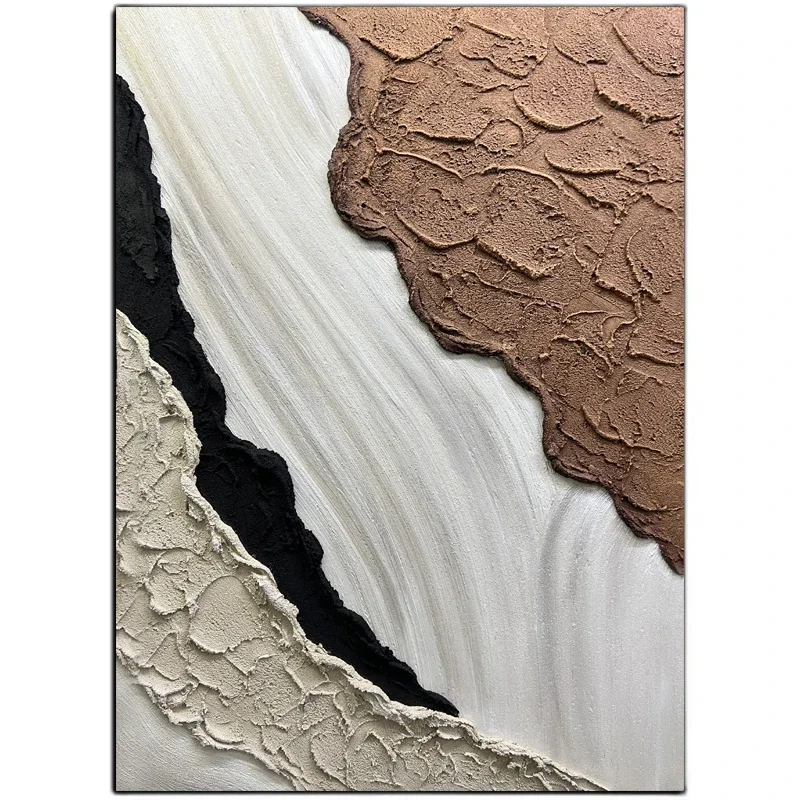 Modern pure living room decorative painting, texture hand painted oil painting, porch, three dimensional abstract 
Modern pure living room decorative painting, texture hand painted oil painting, porch, three dimensional abstract