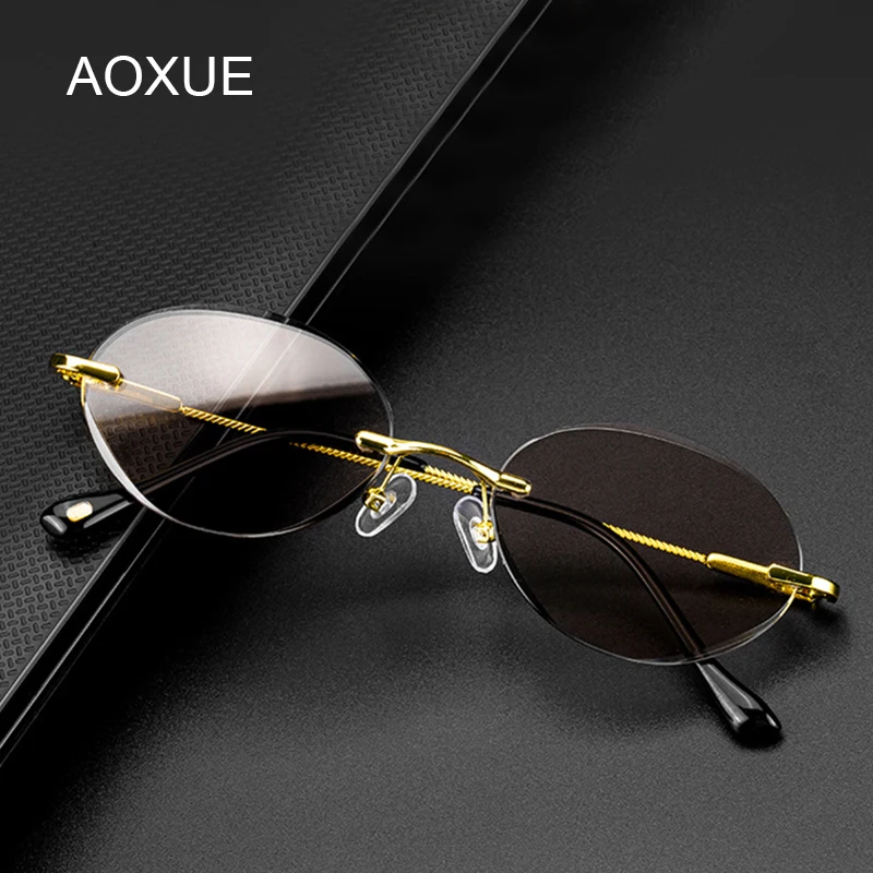Pure Natural Crystal Glass Sunglasses Woman Oval Mineral Stone Rimless Sun Glasses Vintage Anti Scratch Brand Design Top Quality
Pure Natural Crystal Glass Sunglasses Woman Oval Mineral Stone Rimless Sun Glasses Vintage Anti Scratch Brand Design Top Quality