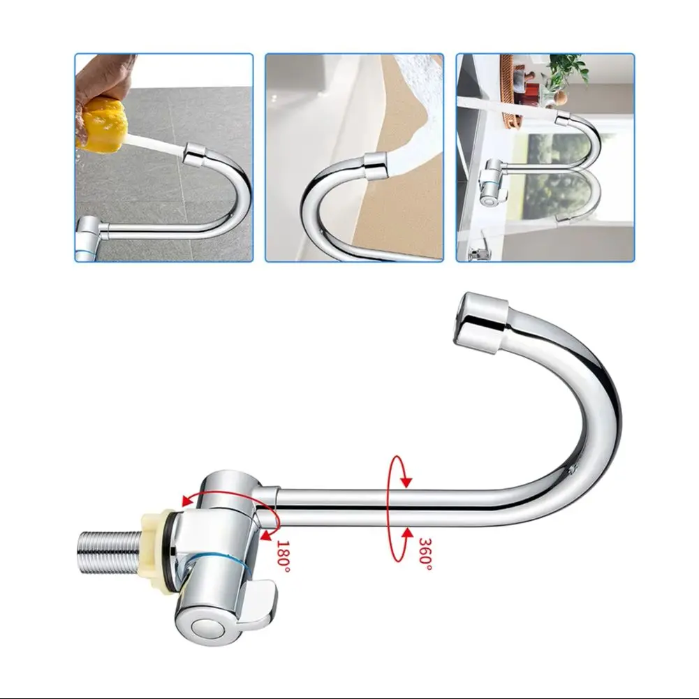 RV Interior Faucet G1/2 Single Cold Stainles Steel 360° Rotating Folding Valve Single Hole Faucet RV Caravan Camper Accessories
RV Interior Faucet G1/2 Single Cold Stainles Steel 360° Rotating Folding Valve Single Hole Faucet RV Caravan Camper Accessories