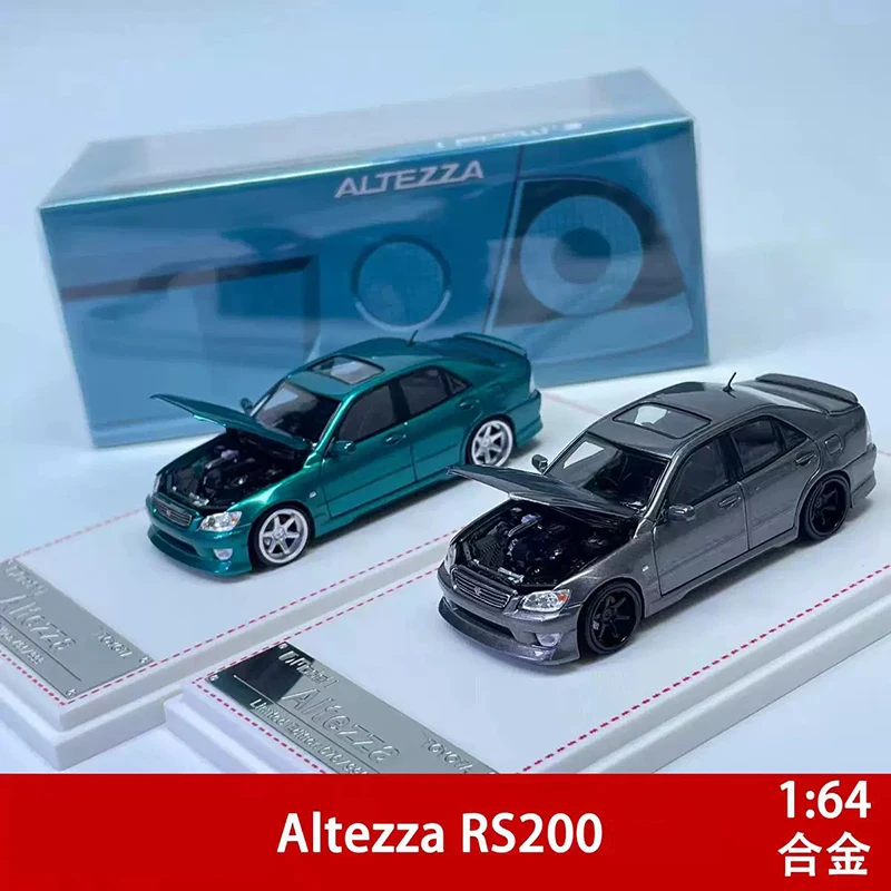 Масштабная модель автомобиля FH 1:64 Altezza RS200 SXE10 из сплава, коллекционная, подарочная, сувенирная, демонстрационная игрушка
Масштабная модель автомобиля FH 1:64 Altezza RS200 SXE10 из сплава, коллекционная, подарочная, сувенирная, демонстрационная игрушка