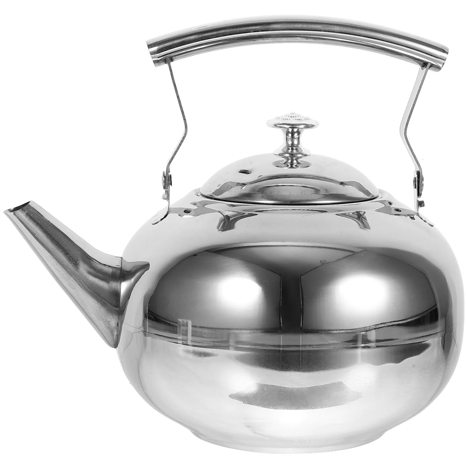 1pc Stainless Steel Tea Pot 2.0L Silver Kettle Filter Handle Gas Stove Boiling Teakettle Home Kitchen Barware
1pc Stainless Steel Tea Pot 2.0L Silver Kettle Filter Handle Gas Stove Boiling Teakettle Home Kitchen Barware