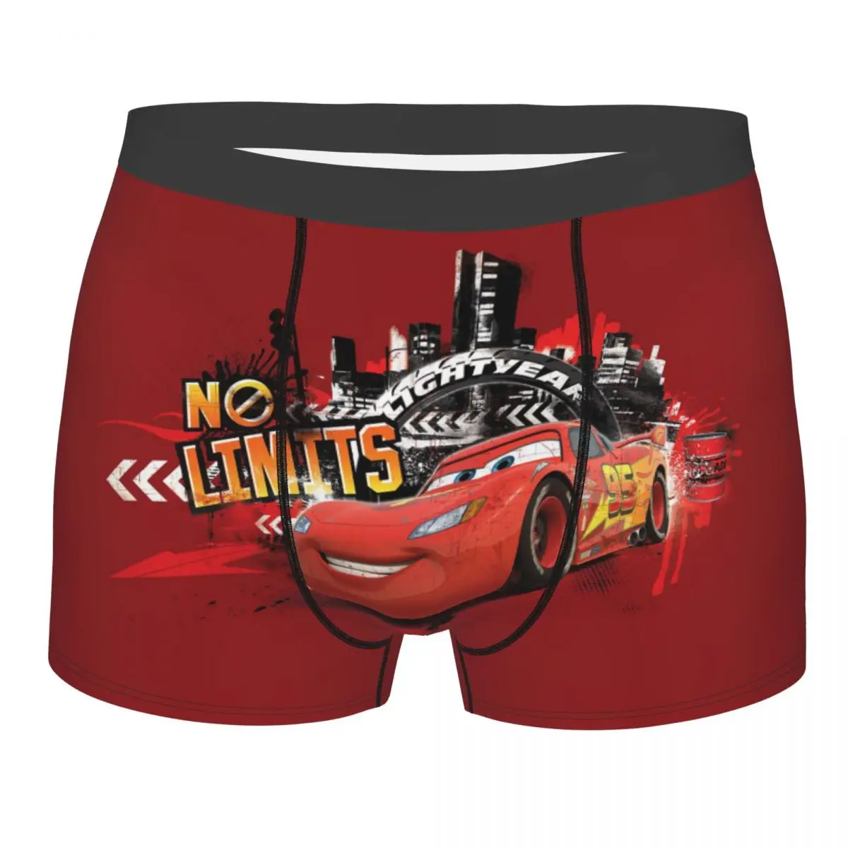 Custom Cool Lighting McQueen Boxers Shorts Panties Men's Underpants Comfortable Cars Briefs Underwear
Custom Cool Lighting McQueen Boxers Shorts Panties Men's Underpants Comfortable Cars Briefs Underwear