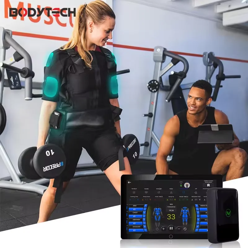 Ems Electro Muscle Stimulation Exercise Ems Training Suit