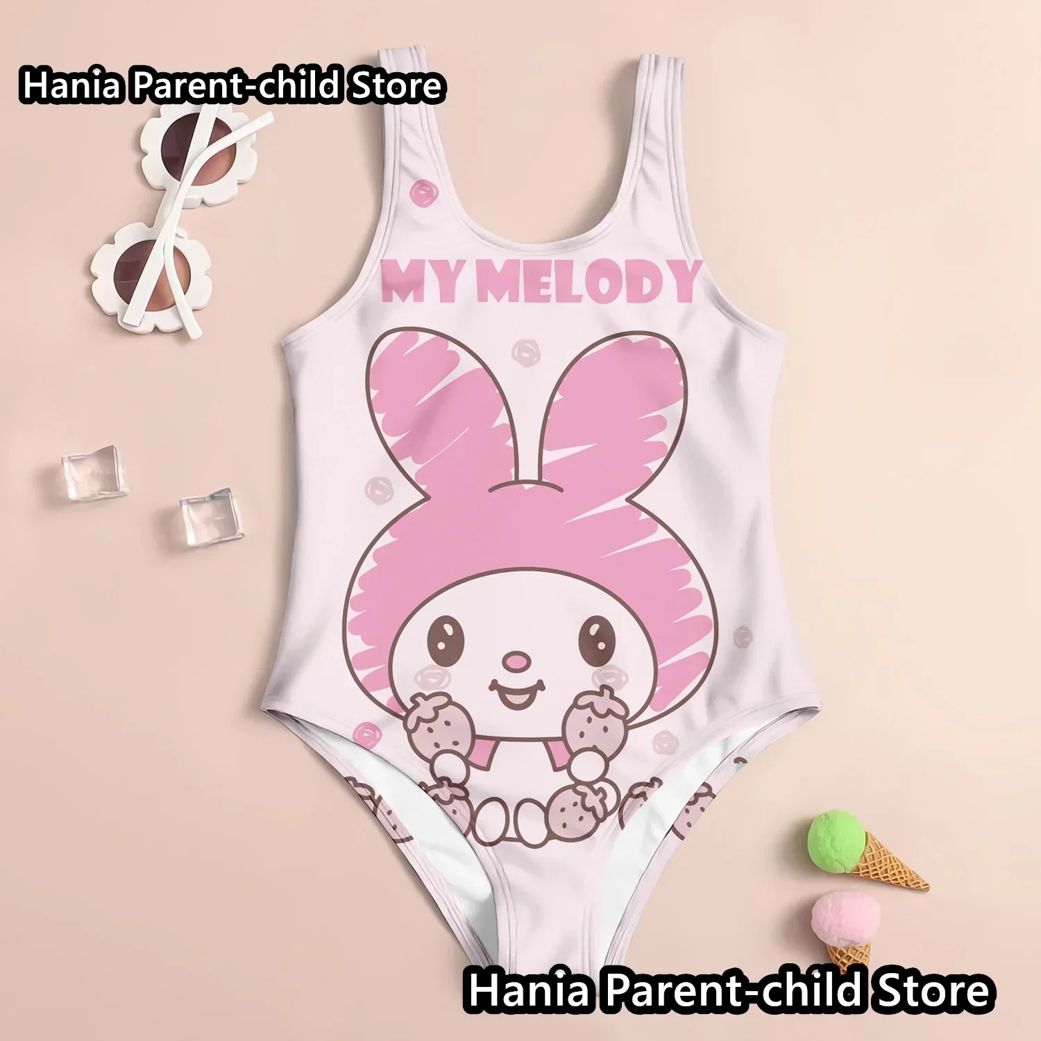 Melody Girls Swimsuit Summer One Piece Swimsuit Sanrio Cartoon Children Melody Swimwear Girls Beachwear Swimsuit Chest Pad
Melody Girls Swimsuit Summer One Piece Swimsuit Sanrio Cartoon Children Melody Swimwear Girls Beachwear Swimsuit Chest Pad