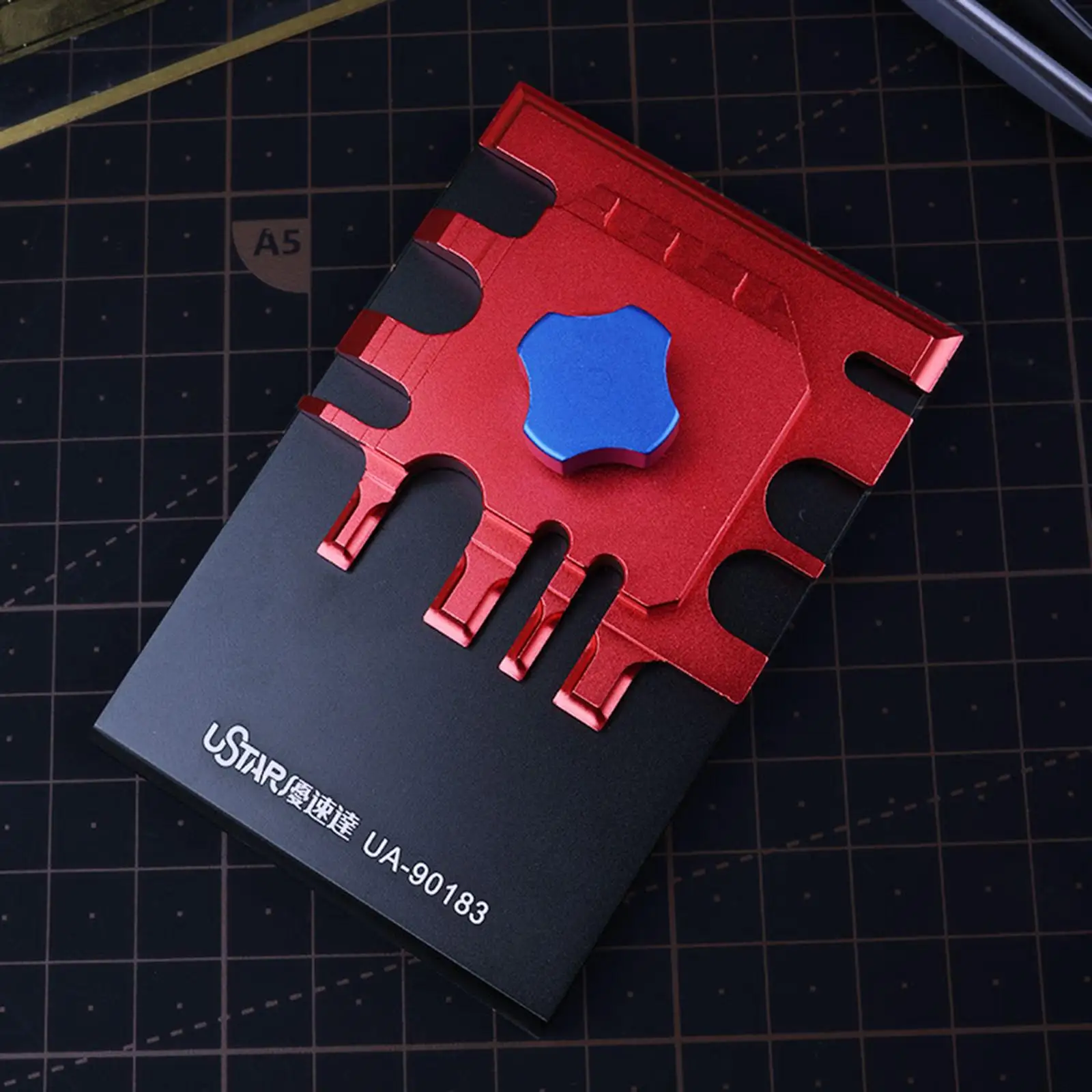 Metal Etching Sheet Bending Vise Etched Parts Kits UA90183 Assembly Precision Hobby Tool Accessory Easy to Use Age 14+
Metal Etching Sheet Bending Vise Etched Parts Kits UA90183 Assembly Precision Hobby Tool Accessory Easy to Use Age 14+