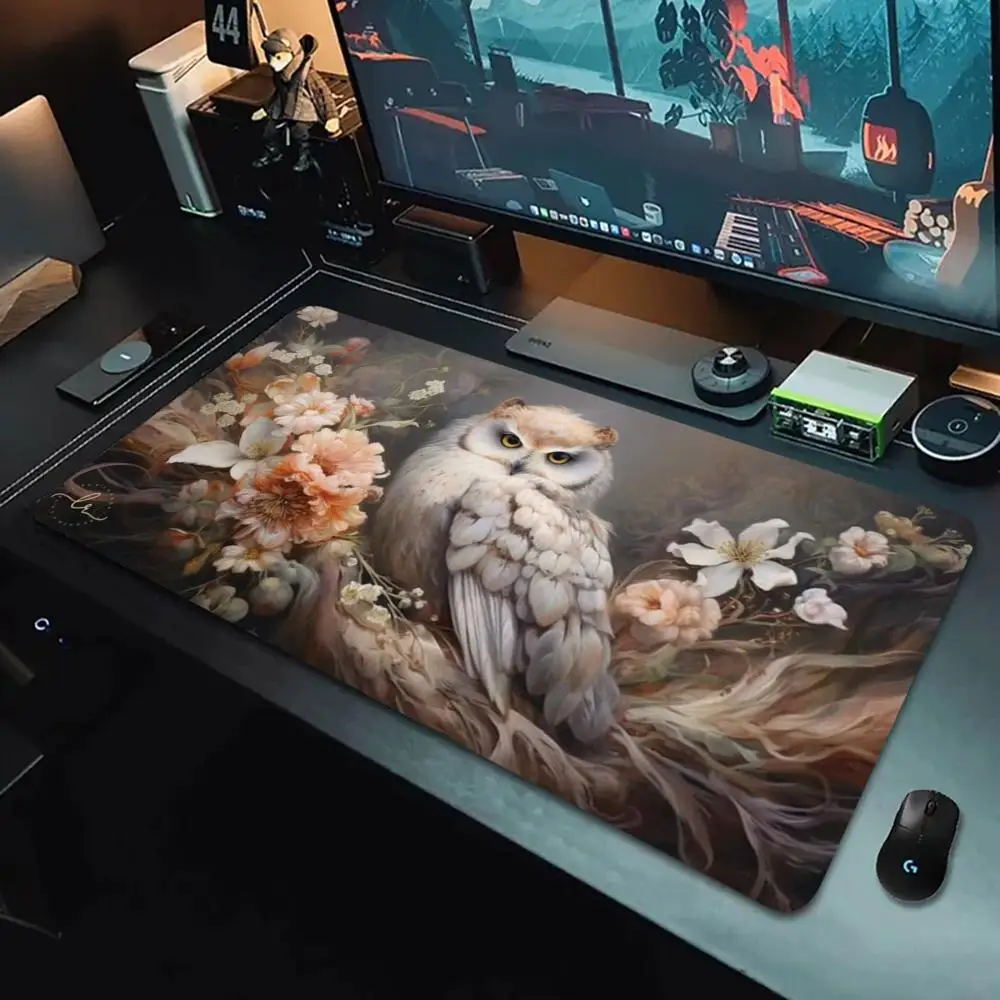 White owl mouse pad, high-definition printed rubber material, durable and washable, computer desktop decoration
White owl mouse pad, high-definition printed rubber material, durable and washable, computer desktop decoration