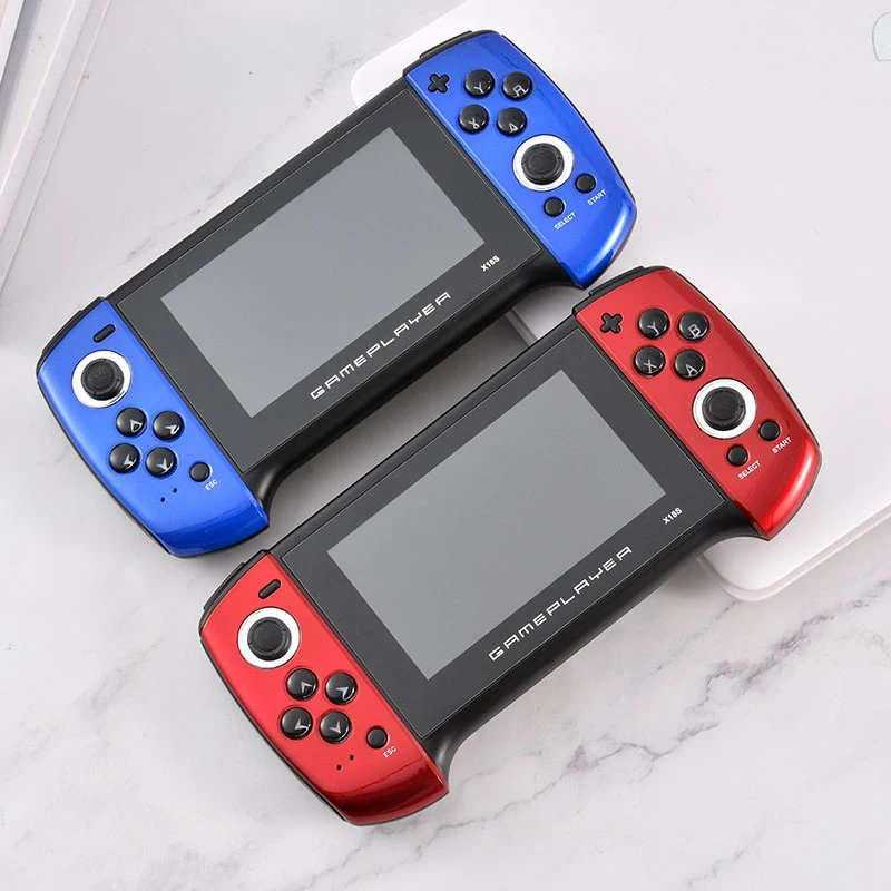 Game Console Portable Double-rocker 4.3-inch Large Screen Two-person Battle Upgrade Enhanced Version For Children Gifts
Game Console Portable Double-rocker 4.3-inch Large Screen Two-person Battle Upgrade Enhanced Version For Children Gifts