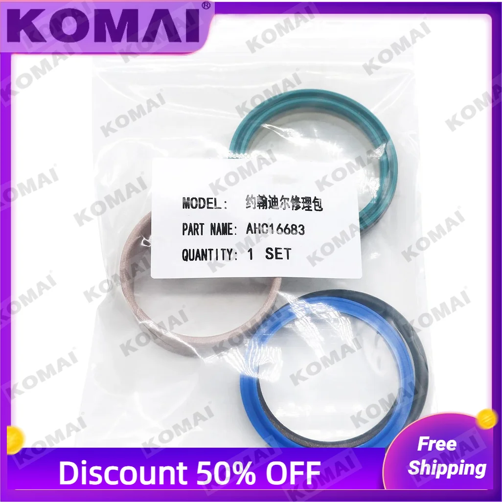 Replacement AH149814 AHC16683 AH149815 AH212096 AH212103 Hydraulic Seal Kit For John Deere Backhoe Loader
Replacement AH149814 AHC16683 AH149815 AH212096 AH212103 Hydraulic Seal Kit For John Deere Backhoe Loader